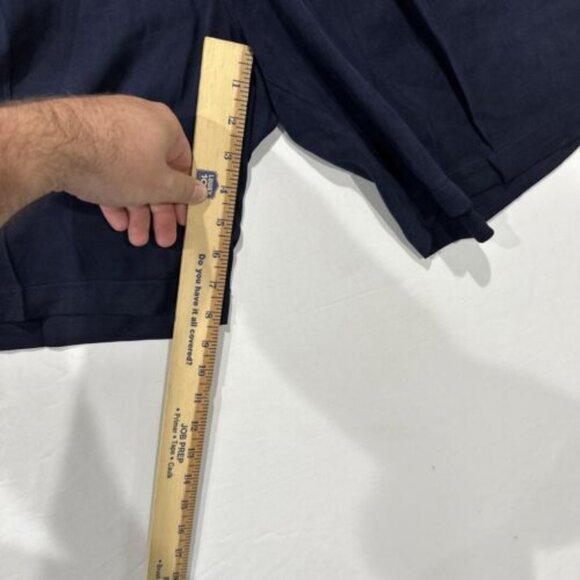 Tommy Bahama Blue 100% Silk Pleated Front Golf Dress Short Size 35 Men's - Picture 5 of 5